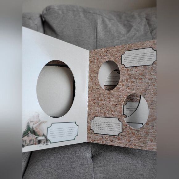 Norman Rockwell Photograph Album and Memory Box Scrapbook Retro Keepsake Gift - Picture 7 of 12